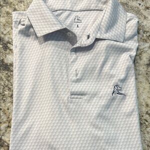 Men's White Polo Shirt